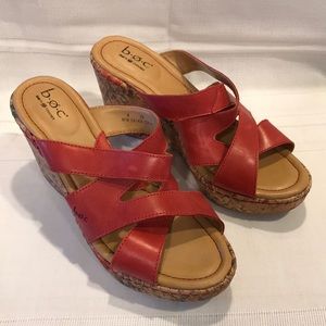 Born BOC Wedge Sandals